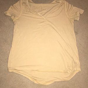 american eagle notch tee